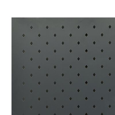 vidaXL Διαχωριστικό Δωματίου με 5 Πάνελ Ανθρακί 200 x 180 εκ. από Ατσάλι