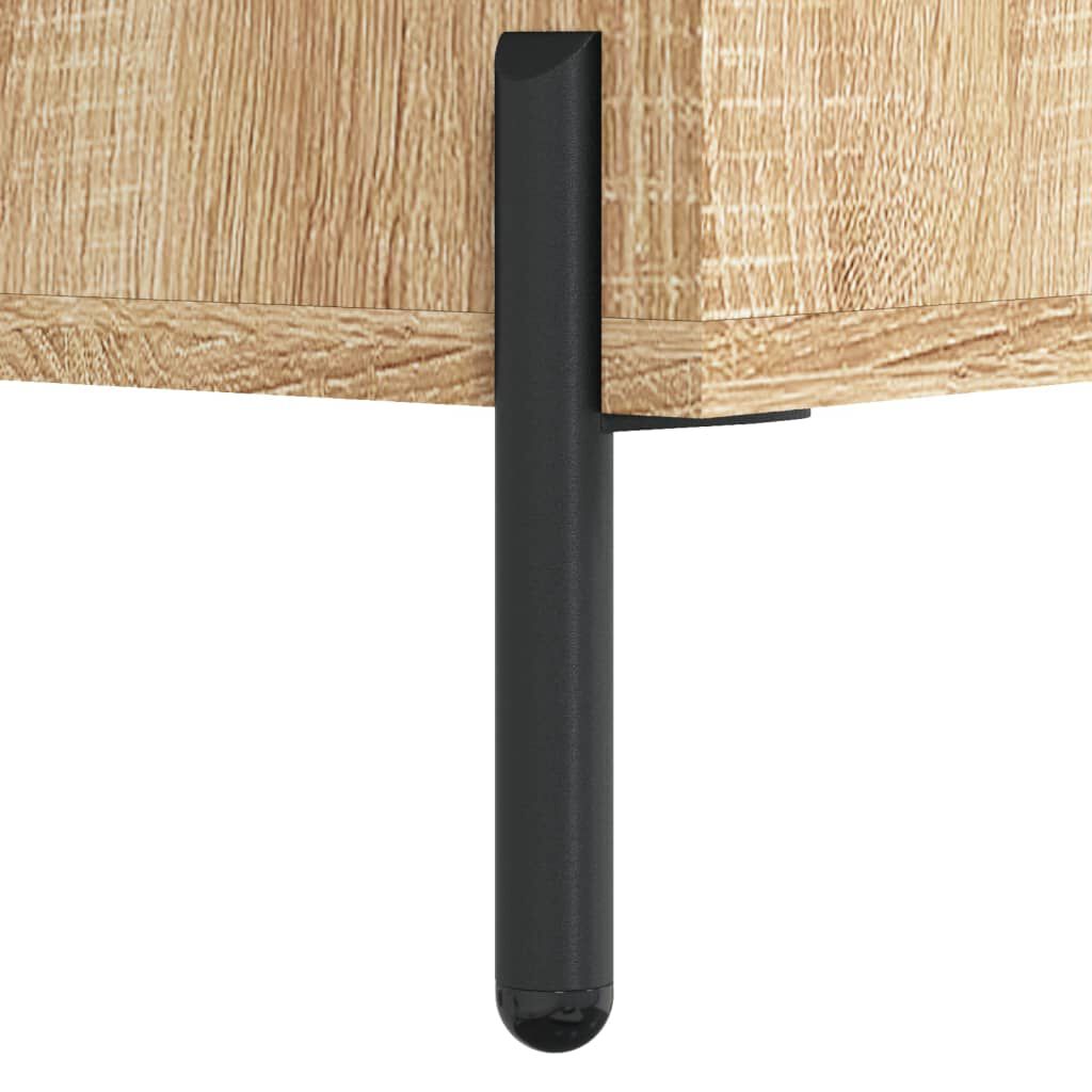 vidaXL Έπιπλο Τηλεόρασης Sonoma Δρυς 102 x 36 x 50 εκ. Επεξεργ. Ξύλο