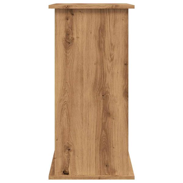 vidaXL Βάση Ενυδρείου τεχνίτης Δρυς 81x36x73 εκ από Επεξεργασμένο Ξύλο