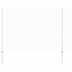 vidaXL &Tau;&epsilon;&nu;&tau;ώ&tau;&omicron; &mu;&epsilon; &sigma;&tau;ή&rho;&iota;&gamma;&mu;&alpha; &Alpha;&sigma;&eta;&mu;ί 1,6 x 100 m &Alpha;&tau;&sigma;ά&lambda;&iota;