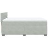 vidaXL &Kappa;&rho;&epsilon;&beta;ά&tau;&iota; Boxspring &mu;&epsilon; &Sigma;&tau;&rho;ώ&mu;&alpha; &Alpha;&nu;&omicron;&iota;&chi;&tau;ό &Gamma;&kappa;&rho;&iota; 160x200 &epsilon;&kappa;. &Beta;&epsilon;&lambda;&omicron;ύ&delta;&iota;&nu;&omicron;
