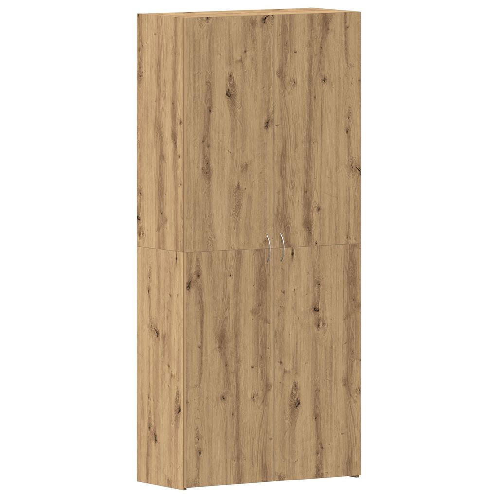vidaXL Ντουλάπι Παπουτσιών Artisan Oak 80x35,5x180 εκ Επεξεργασμένο Ξύλο