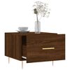 vidaXL Τραπεζάκια Σαλονιού 2 τεμ Brown Oak 50x50x40 εκ Επεξ. Ξύλο