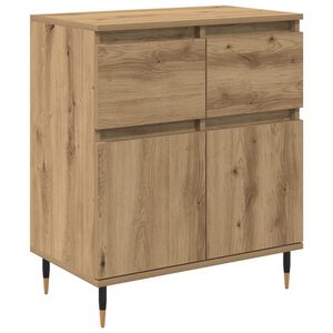 vidaXL &Pi;&lambda;&alpha;ϊ&nu;ό &gamma;&rho;&alpha;&phi;&epsilon;ί&omicron; Artisan Oak 60 x 35 x 70 cm