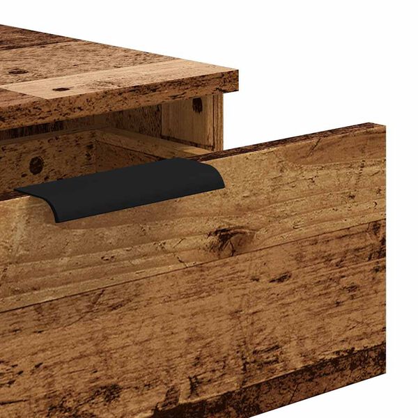 vidaXL Τραπεζάκι Κονσόλα Παλιό Ξύλο 90x36x75 εκ. από Μοριοσανίδα