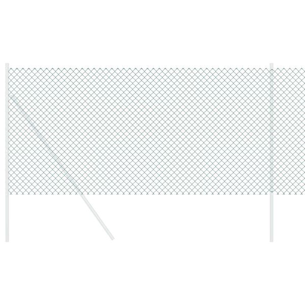 vidaXL &Phi;&rho;ά&chi;&tau;&eta;&sigmaf; &alpha;&lambda;&upsilon;&sigma;ί&delta;&alpha;&sigmaf; &Pi;&rho;ά&sigma;&iota;&nu;&omicron; 25 x 0,8 m &Alpha;&tau;&sigma;ά&lambda;&iota;