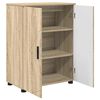 vidaXL Ντουλάπι Μπάνιου Sonoma Δρυς 60 x 35 x 80 εκ Επεξεργασμένο ξύλο