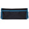 vidaXL Τσάντα αποθήκευσης Μαύρο και μπλε 140 x 40 cm oxford