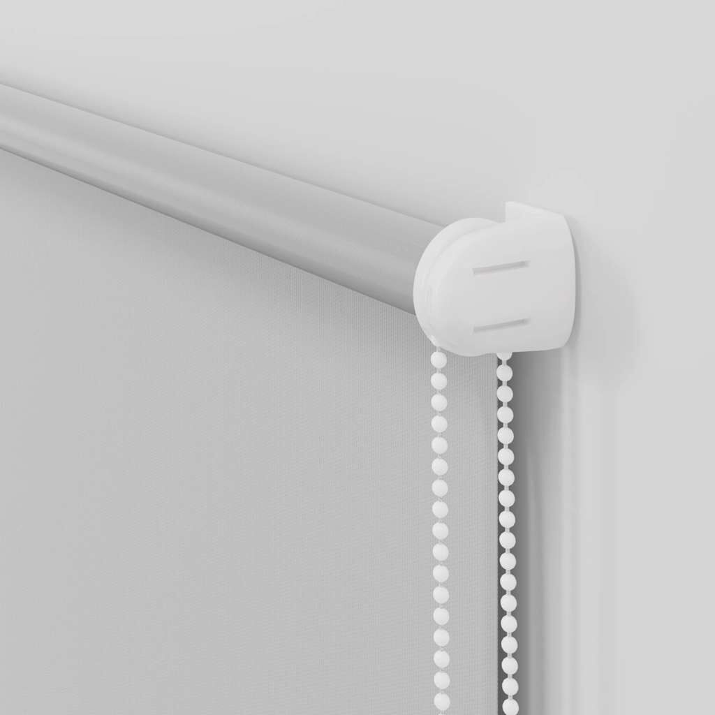 vidaXL Ρολέρ Μπλακάουτ ανοιχτό γκρι 105x210 cm Πλάτος υφάσματος