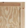 vidaXL Εσωτερική Πόρτα ORKDAL Καφέ 86 x 211 cm Κόντρα πλακέ