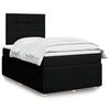 vidaXL &Kappa;&rho;&epsilon;&beta;ά&tau;&iota; Boxspring &mu;&epsilon; &Sigma;&tau;&rho;ώ&mu;&alpha; &Mu;&alpha;ύ&rho;&omicron; 120x200 &epsilon;&kappa;. &Upsilon;&phi;&alpha;&sigma;&mu;ά&tau;&iota;&nu;&omicron;