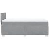 vidaXL &Kappa;&rho;&epsilon;&beta;ά&tau;&iota; Boxspring &mu;&epsilon; &Sigma;&tau;&rho;ώ&mu;&alpha; &Alpha;&nu;&omicron;&iota;&chi;&tau;ό &Gamma;&kappa;&rho;&iota; 90x190 &epsilon;&kappa;. &Upsilon;&phi;&alpha;&sigma;&mu;ά&tau;&iota;&nu;&omicron;