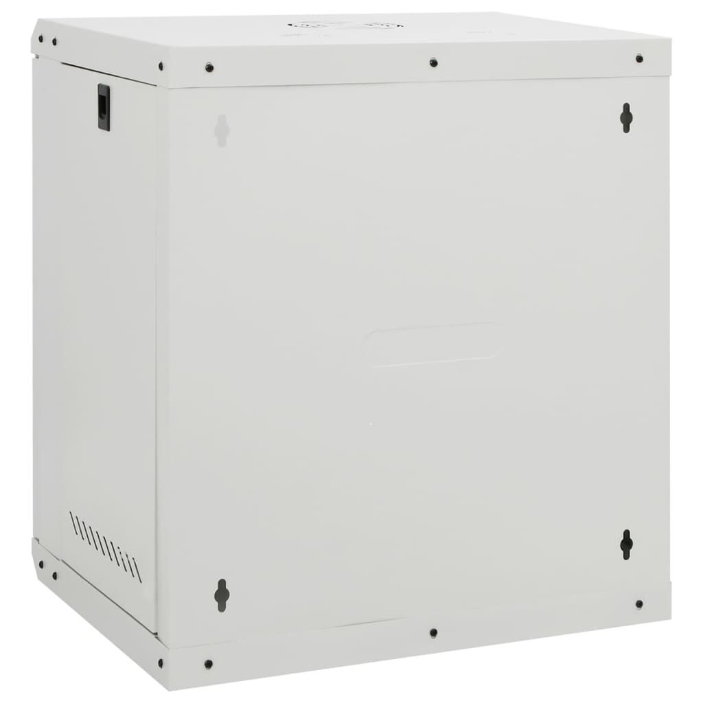 vidaXL Καμπίνα Δικτύου Επιτοίχια 12U 19'' IP20 53x40x60 εκ.