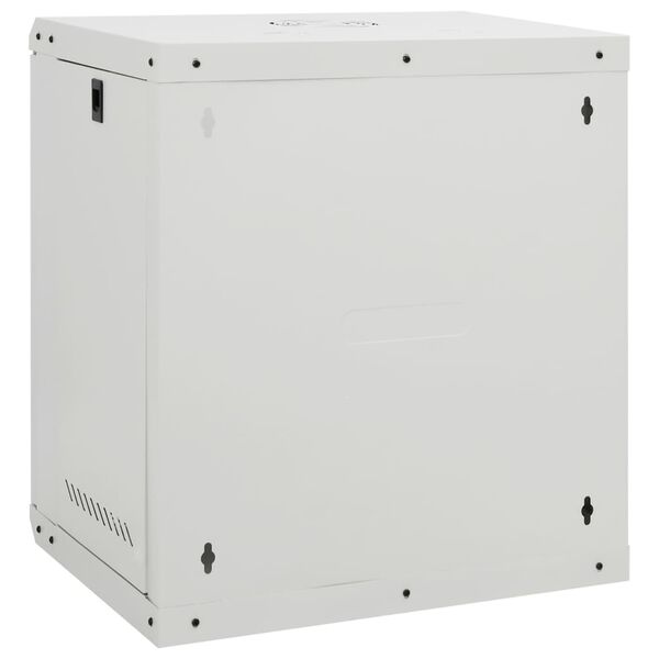 vidaXL Καμπίνα Δικτύου Επιτοίχια 12U 19'' IP20 53x40x60 εκ.