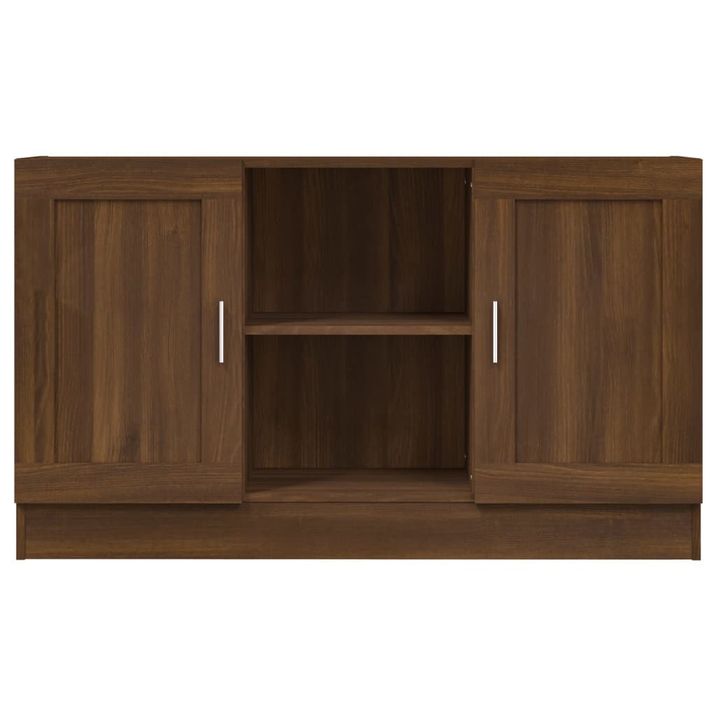 vidaXL Μπουφές Καφέ Δρυς 120 x 30,5 x 70 εκ. από Επεξεργασμένο Ξύλο