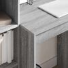 vidaXL Γραφείο Γκρι sonoma 70 x 50 x 76 εκ. Επεξεργασμένο ξύλο