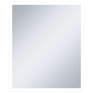 vidaXL Καθρέφτης Μπάνιου Τοίχου με LED 50 x 60 εκ.