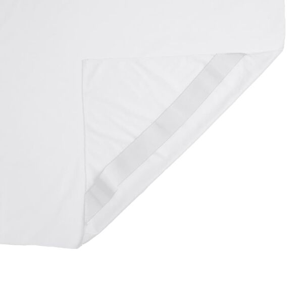 vidaXL Προστατευτικό στρώματος Λευκό 160x200 εκ. Αδιάβροχο