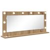 vidaXL &Kappa;&alpha;&theta;&rho;έ&phi;&tau;&eta;&sigmaf; &tau;&omicron;&upsilon;&alpha;&lambda;έ&tau;&alpha;&sigmaf; Artisan Oak 100 x 45 x 18 &epsilon;&kappa;. &Omicron;&rho;&theta;&omicron;&gamma;ώ&nu;&iota;&omicron;&sigmaf;