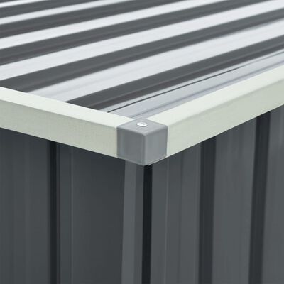 vidaXL Μπαούλο Αποθήκευσης Κήπου Γκρι 171 x 99 x 93 εκ.