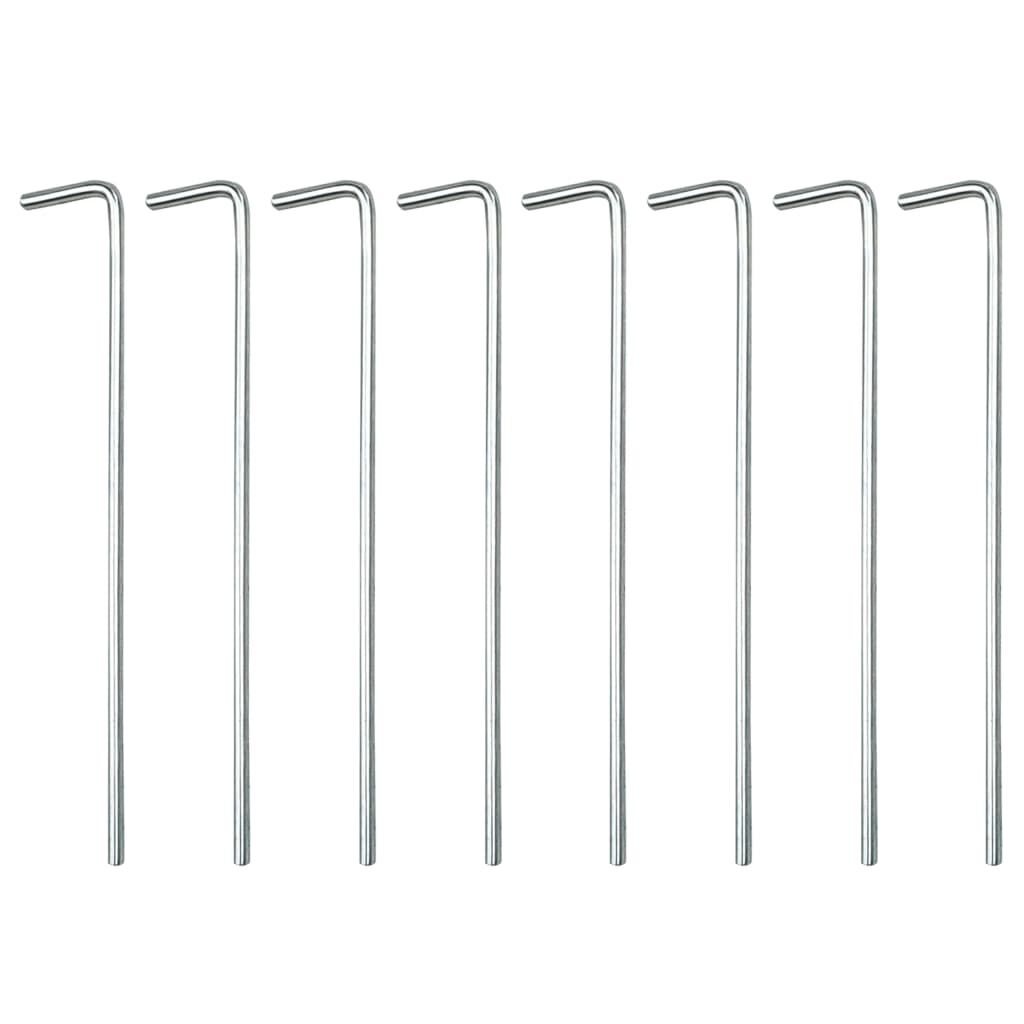vidaXL Κιόσκι Λευκό 3 x 3 x 2,6 μ. 180 γρ./μ²