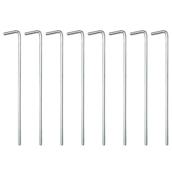 vidaXL Κιόσκι Λευκό 3 x 3 x 2,6 μ. 180 γρ./μ²