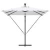 vidaXL Ομπρέλα Cantilever Banana Άμμος 249 x 249 x 250 εκ.