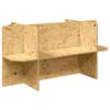 vidaXL &Beta;ά&sigma;&eta; Terrarium &Kappa;&alpha;&phi;έ 100 x 50 x 50 cm OSB