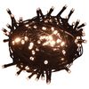 vidaXL Χριστουγεννιάτικο Δέντρο Slim Αρθρωτό με 300 LED 180 εκ.