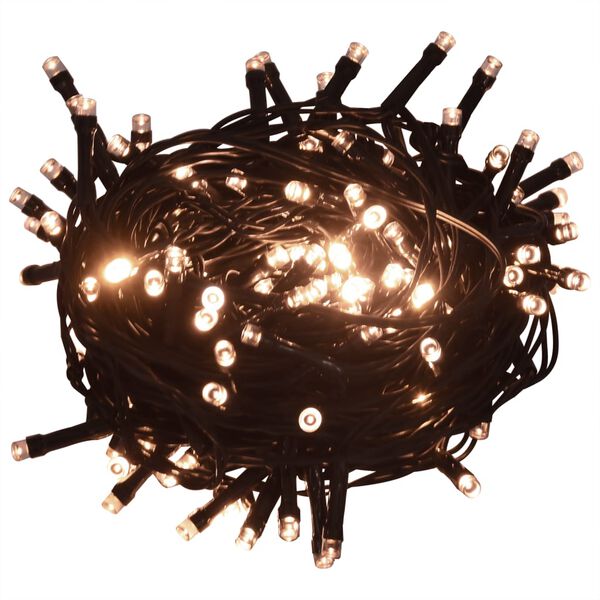 vidaXL Χριστουγεννιάτικο Δέντρο Slim Αρθρωτό με 300 LED 180 εκ.