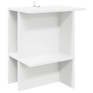 vidaXL &Tau;&rho;&alpha;&pi;&epsilon;&zeta;ά&kappa;&iota; &sigma;&alpha;&lambda;&omicron;&nu;&iota;&omicron;ύ &Lambda;&epsilon;&upsilon;&kappa;ό 40 x 30 x 49 &epsilon;&kappa;. &Epsilon;&pi;&epsilon;&xi;&epsilon;&rho;&gamma;&alpha;&sigma;&mu;έ&nu;&omicron; &Xi;ύ&lambda;&omicron;