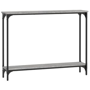 vidaXL &Tau;&rho;&alpha;&pi;έ&zeta;&iota; &Kappa;&omicron;&nu;&sigma;ό&lambda;&alpha; &Gamma;&kappa;&rho;&iota; Sonoma 100x22,5x75 &epsilon;&kappa;. &Epsilon;&pi;&epsilon;&xi;&epsilon;&rho;&gamma;&alpha;&sigma;&mu;έ&nu;&omicron; &Xi;ύ&lambda;&omicron;