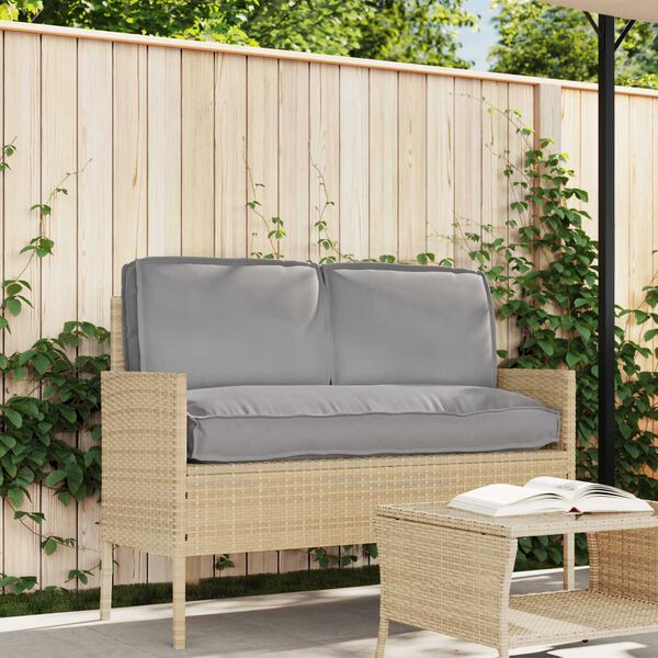 vidaXL Σετ Μαξιλαριών Πάγου 3 pcs Γκρι 60x120x12εκ 60 x 40 x 12 εκ.
