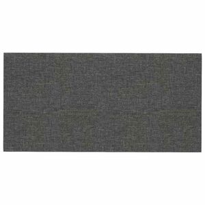 vidaXL &Kappa;&epsilon;&phi;&alpha;&lambda;ά&rho;&iota; &Tau;&omicron;ί&chi;&omicron;&upsilon; 12 pcs &Sigma;&kappa;&omicron;ύ&rho;&omicron; &Gamma;&kappa;&rho;&iota; 30 x 15 cm ύ&phi;&alpha;&sigma;&mu;&alpha;