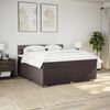 vidaXL &Kappa;&rho;&epsilon;&beta;ά&tau;&iota; Boxspring &mu;&epsilon; &Sigma;&tau;&rho;ώ&mu;&alpha; &Sigma;&kappa;&omicron;ύ&rho;&omicron; &Kappa;&alpha;&phi;έ 200x200 &epsilon;&kappa;. &Upsilon;&phi;&alpha;&sigma;&mu;ά&tau;&iota;&nu;&omicron;