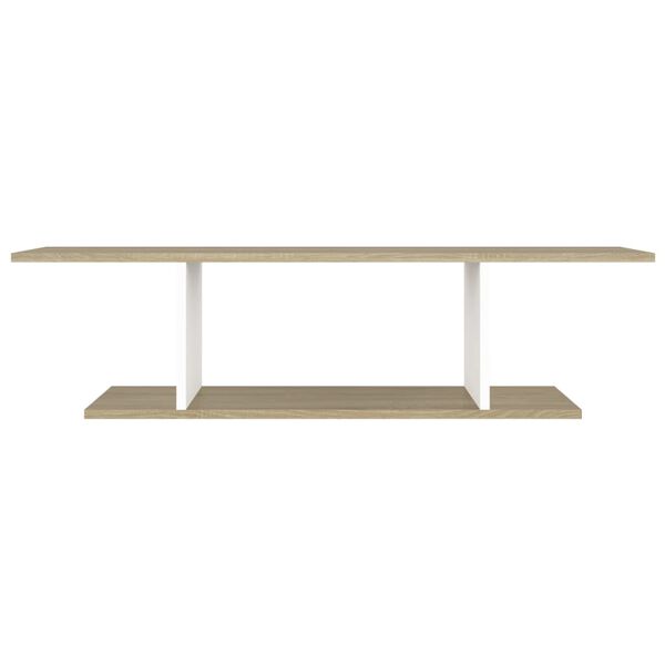 vidaXL Έ&pi;&iota;&pi;&lambda;&omicron; &Tau;&eta;&lambda;&epsilon;ό&rho;&alpha;&sigma;&eta;&sigmaf; &Kappa;&rho;&epsilon;&mu;&alpha;&sigma;&tau;ό &Lambda;&epsilon;&upsilon;&kappa;ό/Sonoma &Delta;&rho;&upsilon;&sigmaf; 103x30x26,5 &epsilon;&kappa;.