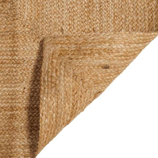 vidaXL Χαλί Χειροποίητο Φυσικό Χρώμα 160 x 230 εκ. από Γιούτα