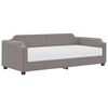 vidaXL &Kappa;&alpha;&nu;&alpha;&pi;έ&sigmaf; &Kappa;&rho;&epsilon;&beta;ά&tau;&iota; &mu;&epsilon; &Sigma;&tau;&rho;ώ&mu;&alpha; Taupe 80 x 200 &epsilon;&kappa;. &Upsilon;&phi;&alpha;&sigma;&mu;ά&tau;&iota;&nu;&omicron;