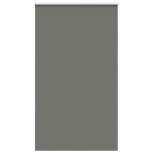 vidaXL Roller Blind Blackout &gamma;&kappa;&rho;ί 140x210 cm &Pi;&lambda;ά&tau;&omicron;&sigmaf; &upsilon;&phi;ά&sigma;&mu;&alpha;&tau;&omicron;&sigmaf; 136,6cm