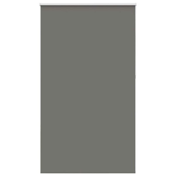 vidaXL Roller Blind Blackout &gamma;&kappa;&rho;ί 140x210 cm &Pi;&lambda;ά&tau;&omicron;&sigmaf; &upsilon;&phi;ά&sigma;&mu;&alpha;&tau;&omicron;&sigmaf; 136,6cm
