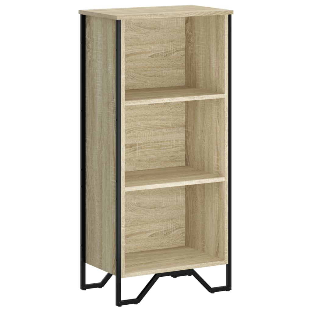 vidaXL Βιβλιοθήκη Sonoma Δρυς 50x31x106 εκ. από Επεξεργασμένο Ξύλο
