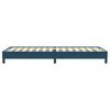 vidaXL &Kappa;&rho;&epsilon;&beta;ά&tau;&iota; Boxspring &chi;&omega;&rho;ί&sigmaf; &Sigma;&tau;&rho;ώ&mu;&alpha; &Sigma;&kappa;&omicron;ύ&rho;&omicron; &Mu;&pi;&lambda;&epsilon; 90x220 &epsilon;&kappa;. &Beta;&epsilon;&lambda;&omicron;ύ&delta;&iota;&nu;&omicron;
