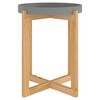 vidaXL &Tau;&rho;&alpha;&pi;&epsilon;&zeta;ά&kappa;&iota; &Sigma;&alpha;&lambda;&omicron;&nu;&iota;&omicron;ύ &Gamma;&kappa;&rho;&iota; 41x41x48,5 &epsilon;&kappa;. &Epsilon;&pi;&epsilon;&xi;. &Xi;ύ&lambda;&omicron;&&Mu;&alpha;&sigma;ί&phi; &Pi;&epsilon;ύ&kappa;&omicron;