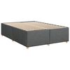 vidaXL &Kappa;&rho;&epsilon;&beta;ά&tau;&iota; Boxspring &mu;&epsilon; &Sigma;&tau;&rho;ώ&mu;&alpha; &Sigma;&kappa;&omicron;ύ&rho;&omicron; &Gamma;&kappa;&rho;&iota; 160x200 &epsilon;&kappa; &Upsilon;&phi;&alpha;&sigma;&mu;ά&tau;&iota;&nu;&omicron;