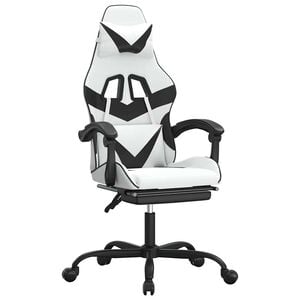 vidaXL &Kappa;&alpha;&rho;έ&kappa;&lambda;&alpha; Gaming &Pi;&epsilon;&rho;&iota;&sigma;&tau;&rho;.&Upsilon;&pi;&omicron;&pi;ό&delta;&iota;&omicron; &Lambda;&epsilon;&upsilon;&kappa;ό&&Mu;&alpha;ύ&rho;&omicron; &Sigma;&upsilon;&nu;&theta;&epsilon;&tau;&iota;&kappa;ό &Delta;έ&rho;&mu;&alpha;
