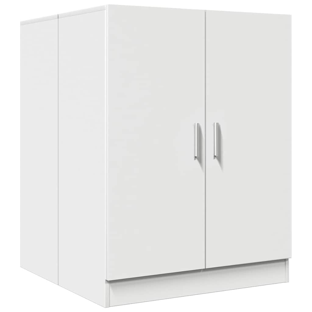 vidaXL Ντουλάπι Πλυντηρίου Λευκό 71 x 71,5 x 91,5 εκ.