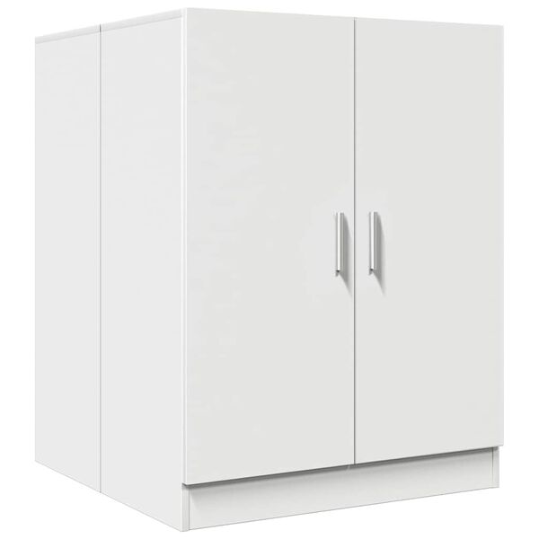 vidaXL Ντουλάπι Πλυντηρίου Λευκό 71 x 71,5 x 91,5 εκ.