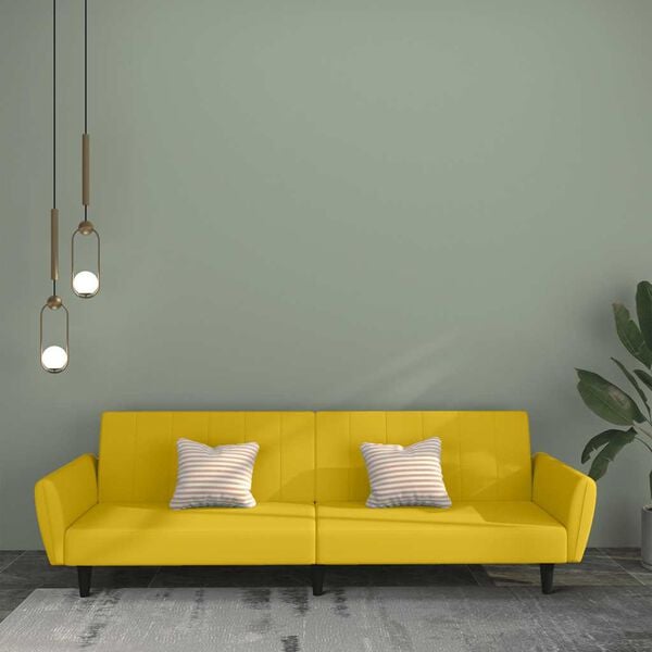 vidaXL &Kappa;&alpha;&nu;&alpha;&pi;έ&sigmaf; &Kappa;&rho;&epsilon;&beta;ά&tau;&iota; &Delta;&iota;&theta;έ&sigma;&iota;&omicron;&sigmaf; &Kappa;ί&tau;&rho;&iota;&nu;&omicron;&sigmaf; &Beta;&epsilon;&lambda;&omicron;ύ&delta;&iota;&nu;&omicron;&sigmaf;