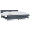vidaXL Box Spring &Kappa;&rho;&epsilon;&beta;ά&tau;&iota; &mu;&epsilon; &sigma;&tau;&rho;ώ&mu;&alpha; &Sigma;&kappa;&omicron;ύ&rho;&omicron; &gamma;&kappa;&rho;&iota; 180x220 &epsilon;&kappa;. &Beta;&epsilon;&lambda;&omicron;ύ&delta;&iota;&nu;&omicron;