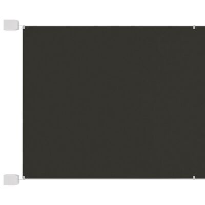vidaXL Τέντα Κάθετη Ανθρακί 300 x 360 εκ. από Ύφασμα Oxford